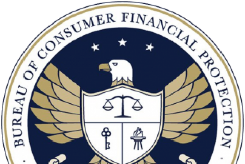 The official seal of the Consumer Financial Protection Bureau