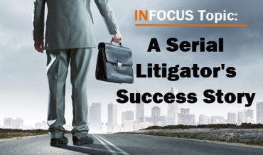 80 Lawsuits – A Serial Litigator’s Success Story