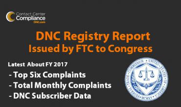 2017 DNC Report Released to Congress by FTC