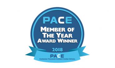 2018 PACE Award Winner - Contact Center Compliance