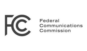 The logo of the Federal Communications Commission