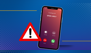 Phone call with 'Spam Likely'