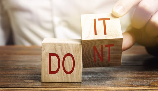 building blocks dont do it