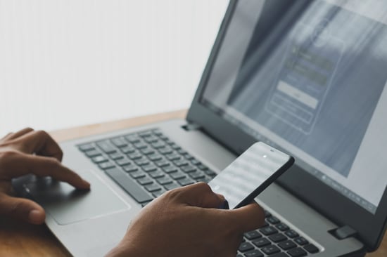 texting by computer