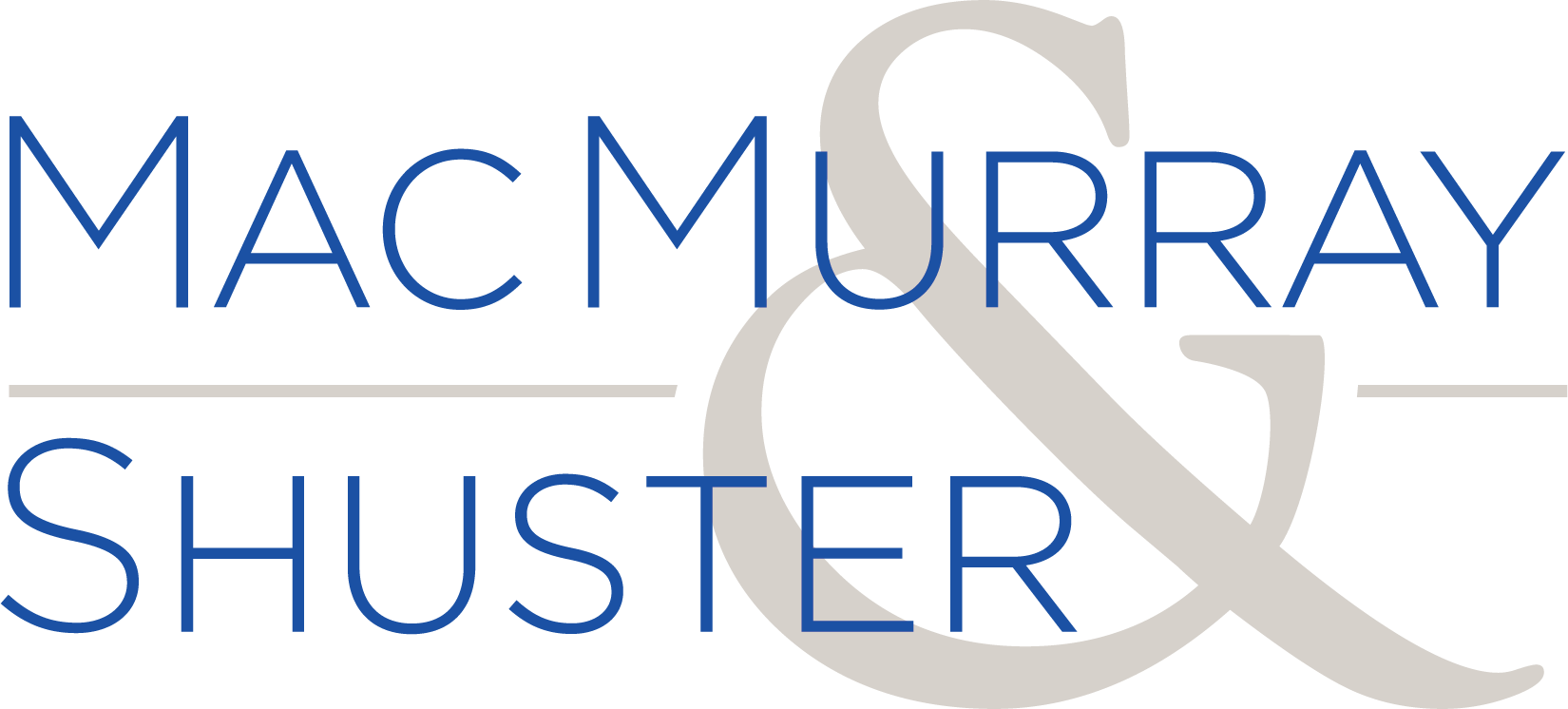 Mac Murray & Shuster Logo