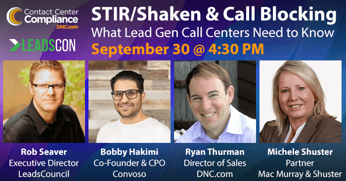 STIR SHAKEN Webinar