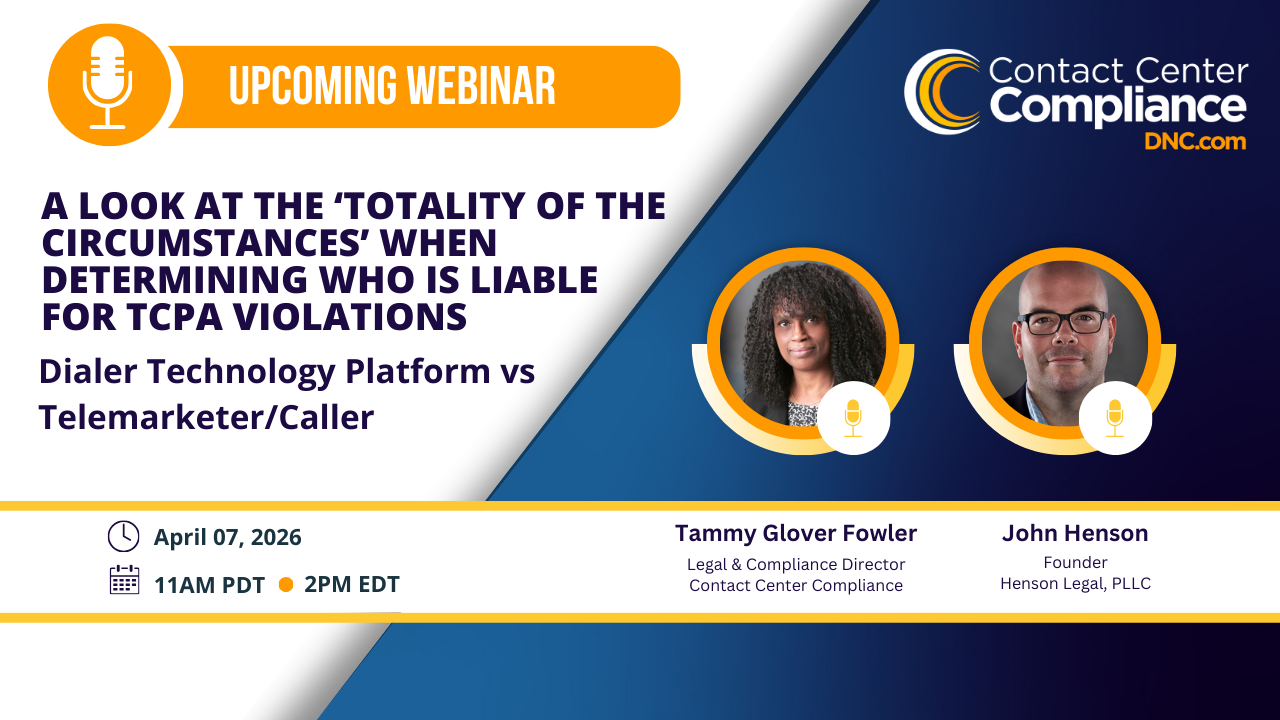 April 7 Webinar Announcement