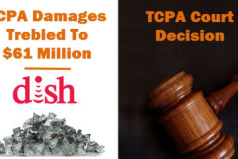 ish Network $61 Million TCPA Judgement