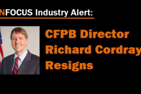Richard Cordray Resigns