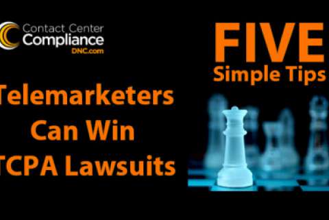 Five Simple Tips For Telemarketers To Win Lawsuits