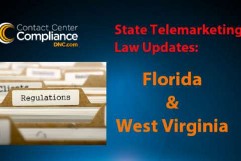 Florida and West Virginia Telemarketing Law Changes