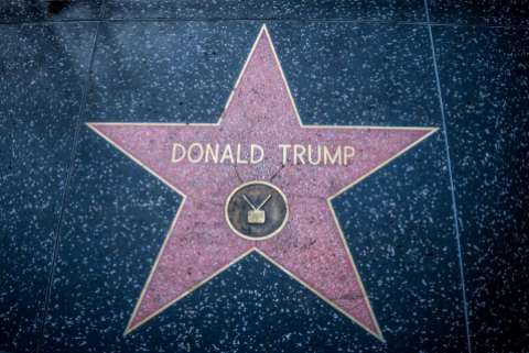 Donald Trump's Star on the Hollywood 