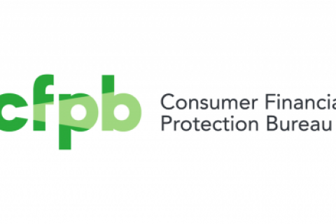 The logo of the Consumer Financial Protection Bureau
