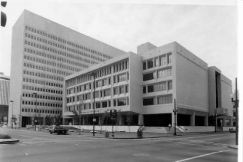 The Hale Boggs Federal Building in Louisiana