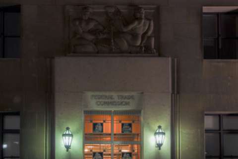 The Washington DC offices of the Federal Trade Commission