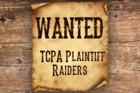 Wanted Poster, TCPA Raiders