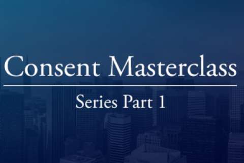 Consent Masterclass: Series Part 1