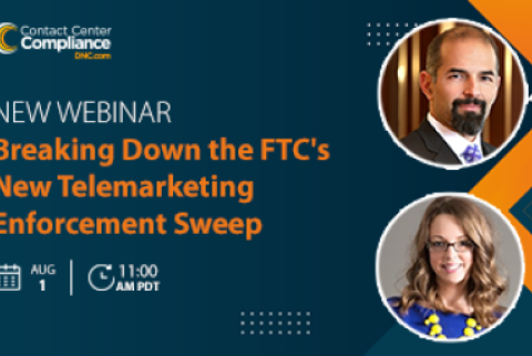  Breaking Down the FTC's New Telemarketing Enforcement Sweep