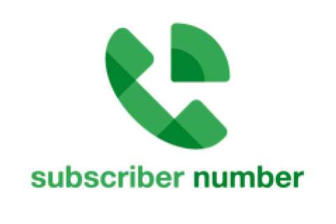 subscriber account number