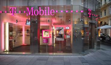 A T-Mobile retail storefront