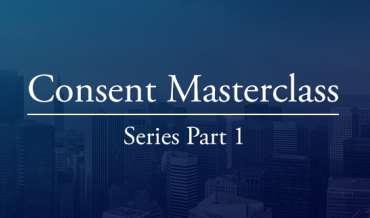Consent Masterclass: Series Part 1