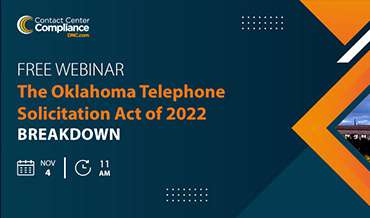  The Oklahoma Telephone Solicitation Act of 2022 Breakdown