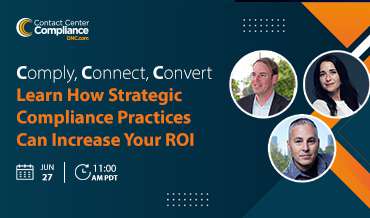Comply, Connect, Convert- Learn How Strategic Compliance Practices Can Increase Your ROI