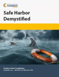 Safe Harbor Demystified