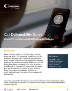 Call Deliverability Guide