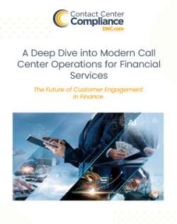 A Deep Dive into Modern Call Center Operations for Financial Services