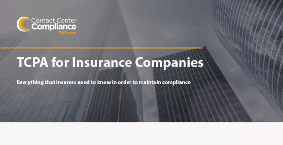 TCPA for Insurance Companies